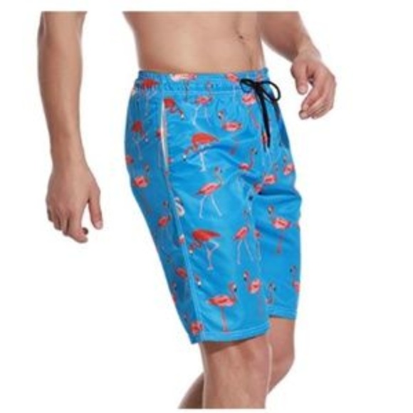 NEW!! Men's "Beach Day" Swim Shorts - Picture 1 of 7